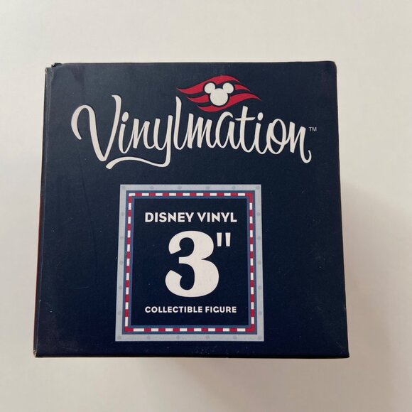 New Disney Vinylmation 3" Chip Disney Cruise Line Collectible Figure In original - Picture 7 of 9